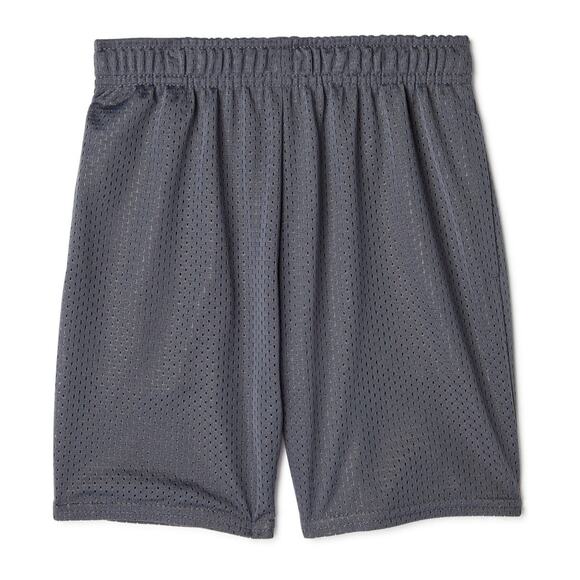 Athletic Works Boys Gray Athletic Basketball Shorts Youth Size XXL 18 - Picture 1 of 6